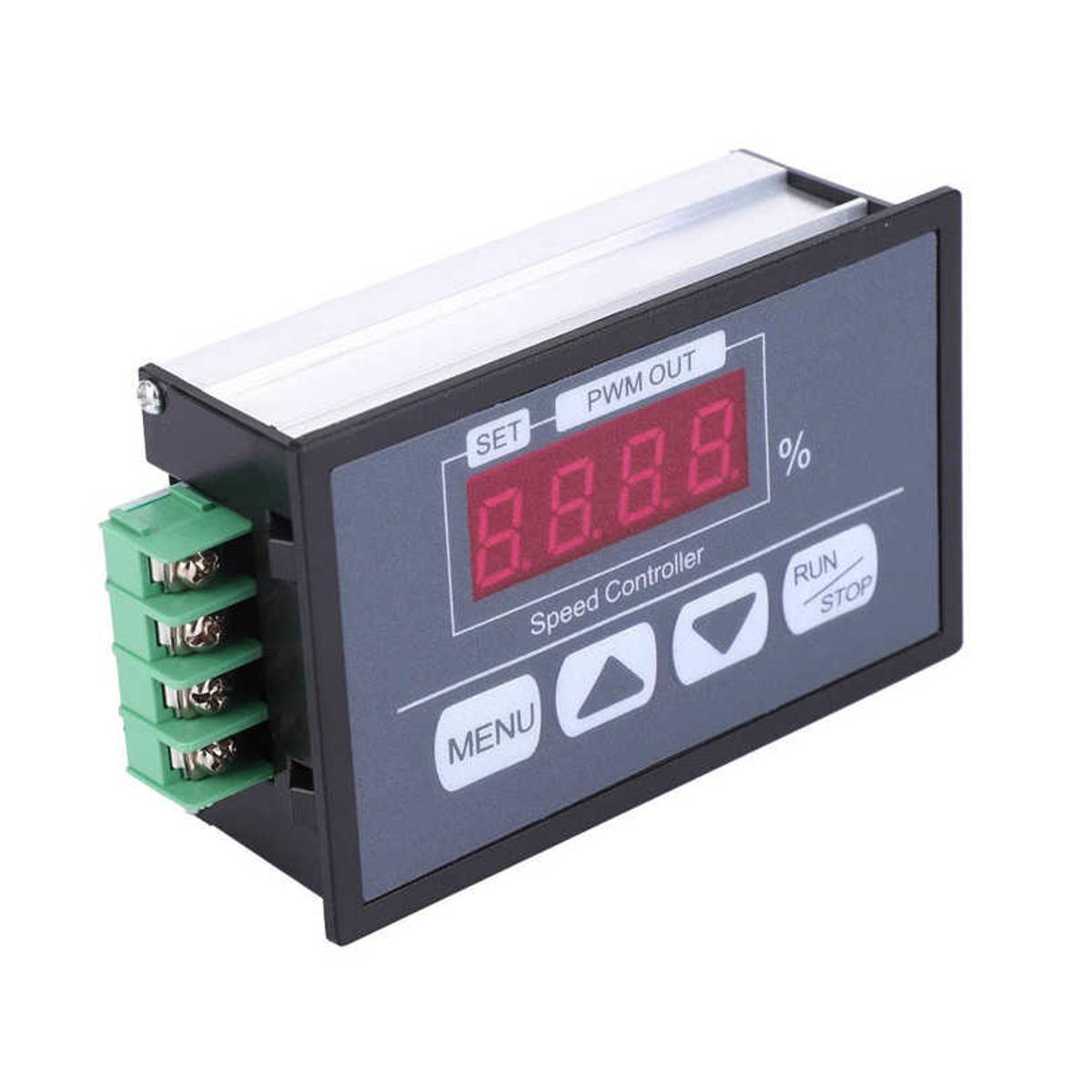 PWM Regulator Speed Button Type Motor Current Regulation Power Controller DC6~60V