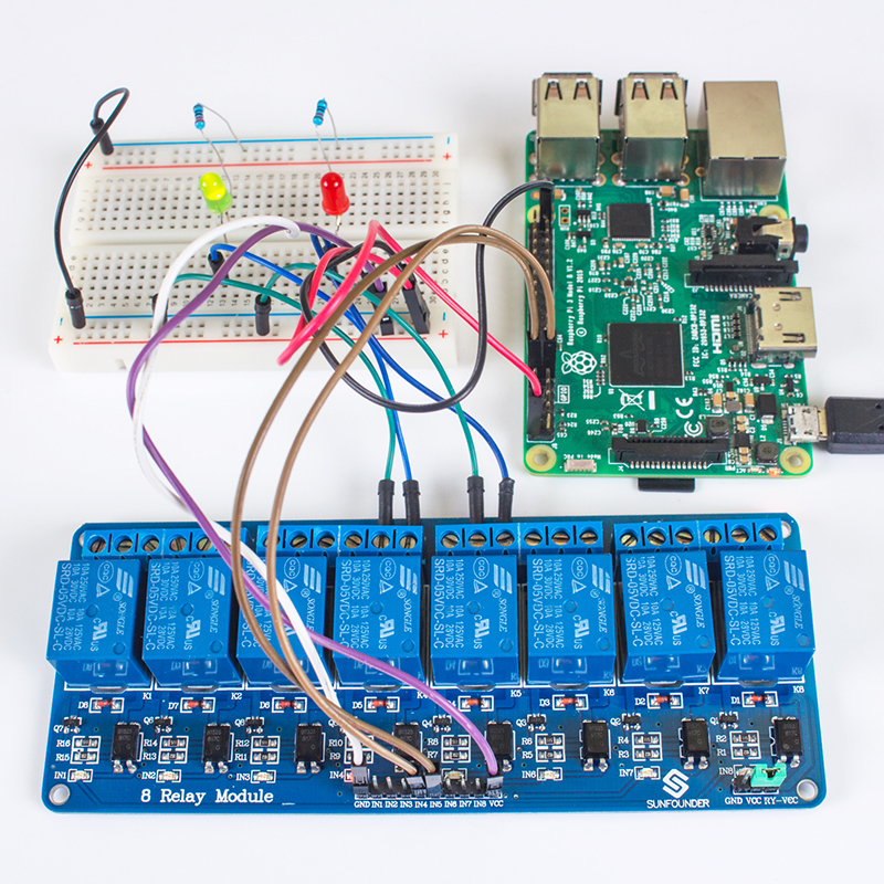 Arduino 8 Channel Relay Module 8-Channel Relay Control Board 5V 10A Relay Module. 