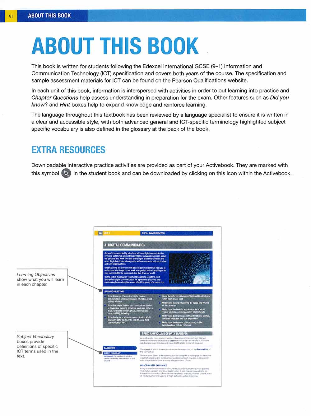 Edexcel International GCSE (9-1) Information And Communication Technology Student Book. 