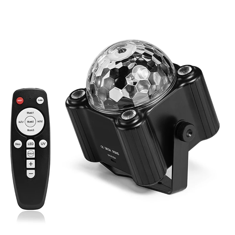 Disco Lights LED UV Sound Frequency Strobe Stage Effect Wedding Christmas Festival Lights
