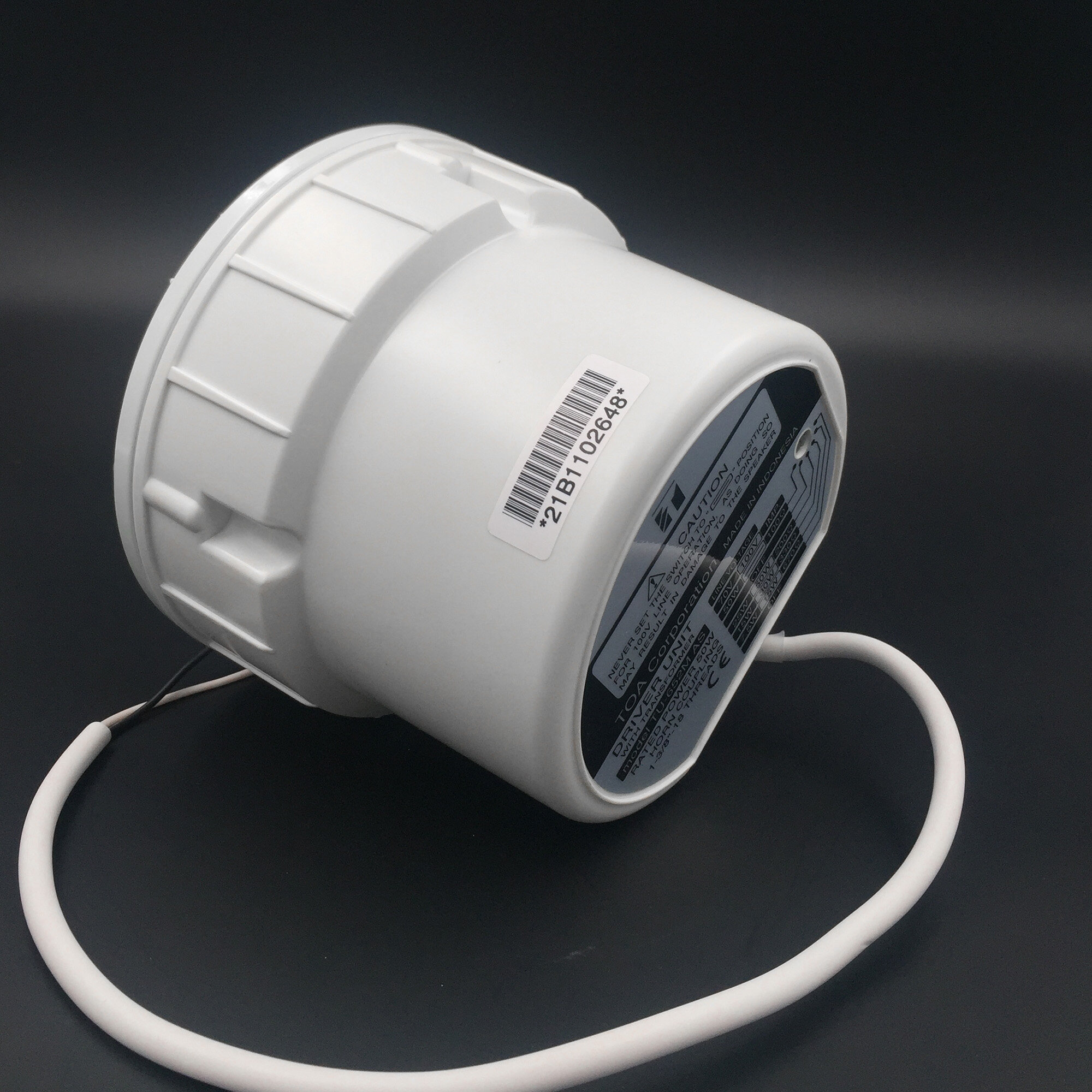 Original Waterproof TOA TU652 Driver Unit For Msque Sound System Azan Mike 50 Watt Only Driver Unit. 