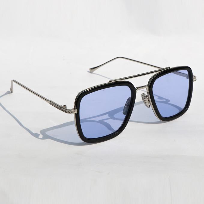 2021 Fashion Ironic Man Tony Stark Glasses Handsome Tinted Lens Oem