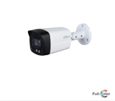 Dahua 2MP Full-color Starlight HDCVI Camera DH-HAC-HFW1200 OR 1209TLMP(-A)-LED Audio