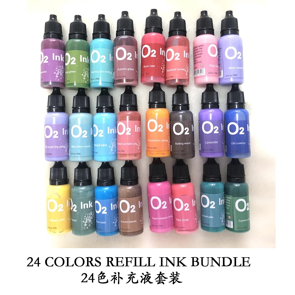 Alinacutle Water-reactive Oxide Ink Pads Stamping Tools For Clear Stamps Scrapbooking Handmade Craft Art Paint Ink Pad. 