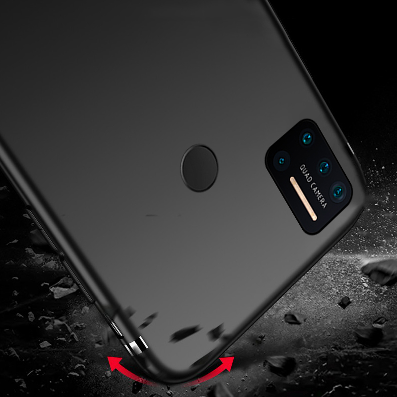 For Umidigi A9 Pro Soft Case Smooth Environmentally Friendly Silicone Back Cover Phone Cases for Umidigi A9 Pro. 