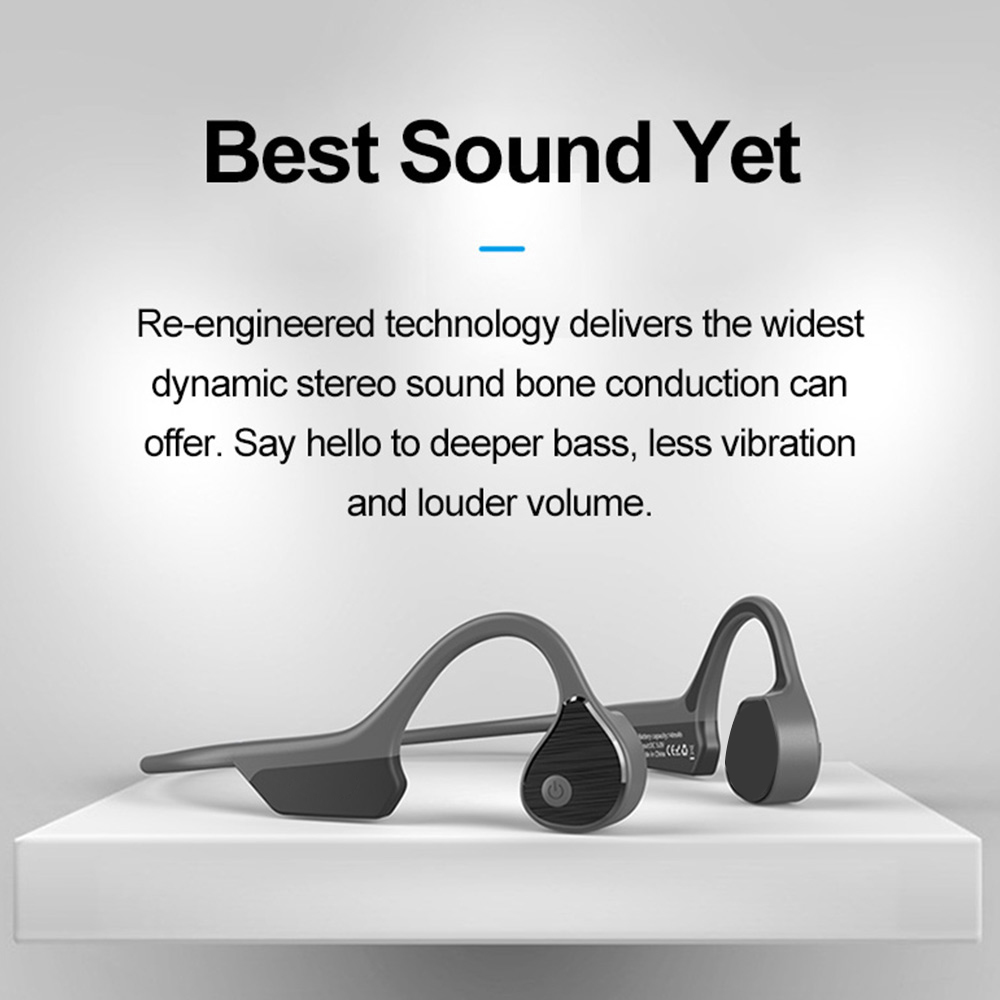 30 Bluetooth Bone Conduction Headphones Review, 60 OFF