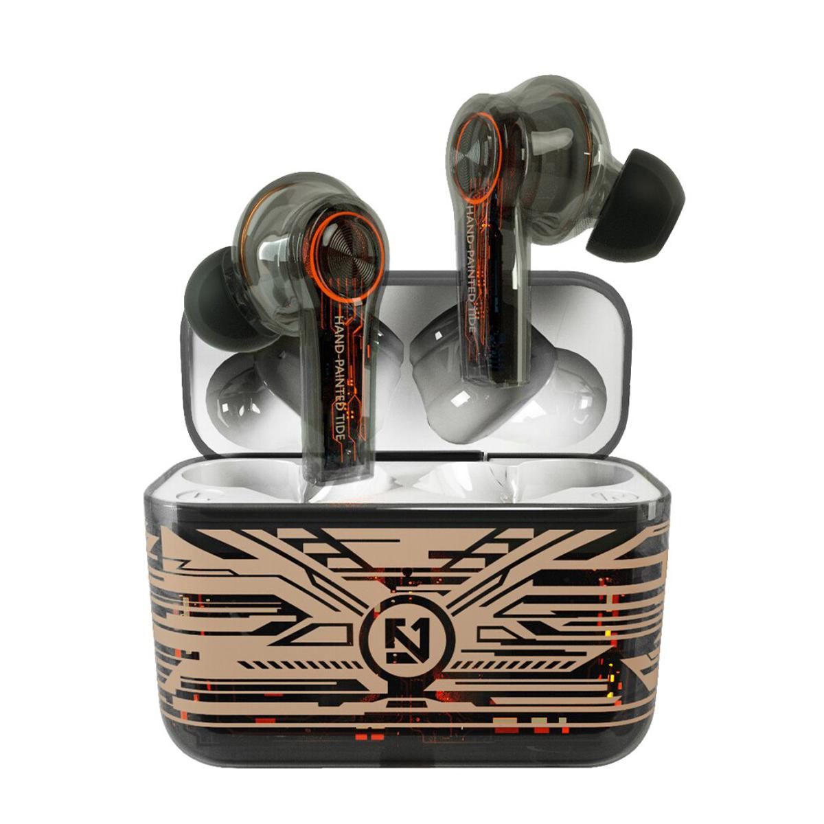TS-200 Wireless Earphones TWS Bluetooth 5.0 Mini Wireless Bluetooth Headset With Mic Waterproof Earbud In Ear