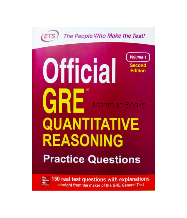  ETS The Official Guide To The GRE General Test (3 Book Set). 