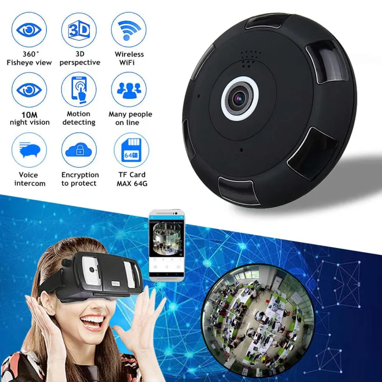 V380s sales panoramic camera