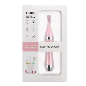New Electric Shaver 4 In 1 Ladies Electric Shaver Kit With Facial