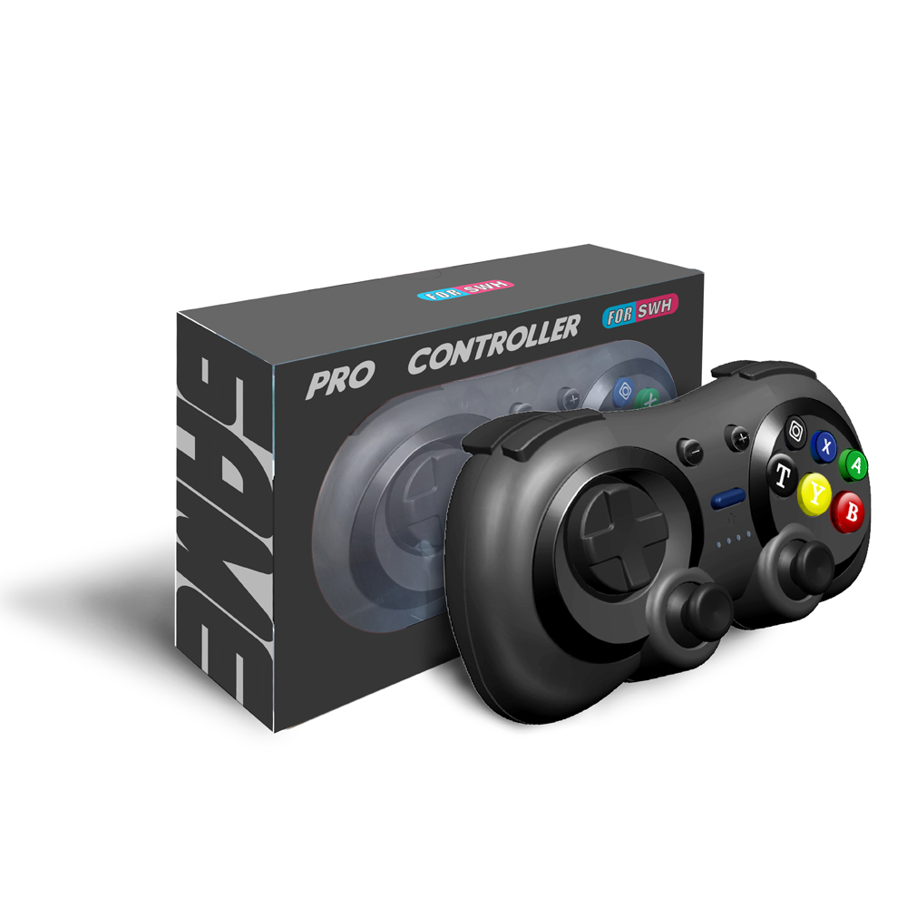 joystick with windows wireless gamepad for Nintendo Switch PC W game console control dual motor turbo 6-axis vibration gamepad