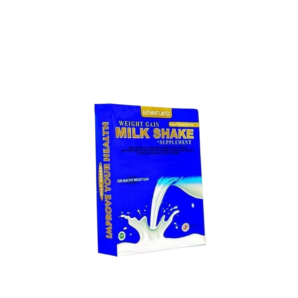 Milk Shake For Healthy Milkshake Check QR code 100% Authentic Product by Elite Mart. 