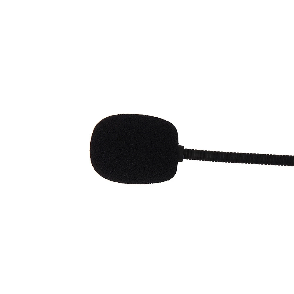 10 Pin Mini USB Jack Microphone Speaker Headset And Helmet Intercom Clip for VNETPHONE V8 Intercom Motorcycle Bluetooth. 