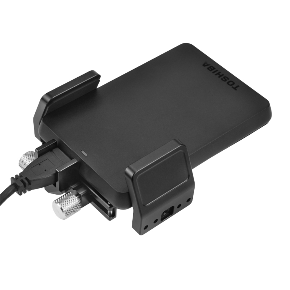 Group Vertical 2" To 3.5" SSD HDD Hard Disk Drive Holder Metal Mounting Bracket Compatible For Camera 6K/4K Z CAM E2. 