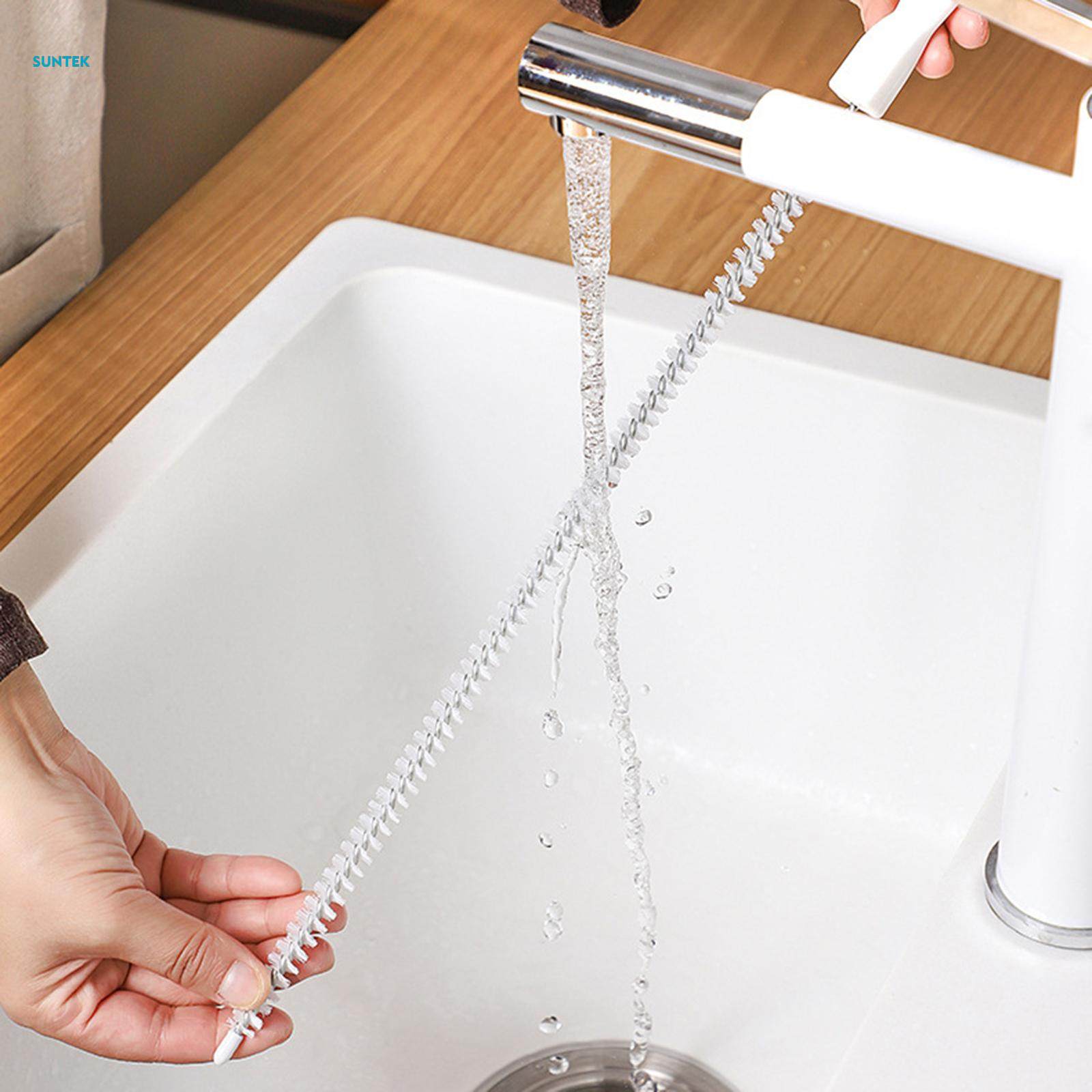 Plumbing Drain Auger Sink Auger Hair Clog Remover Heavy Duty Pipe Drain Clog Remover Tool Toilet Plunger Set for Home. 