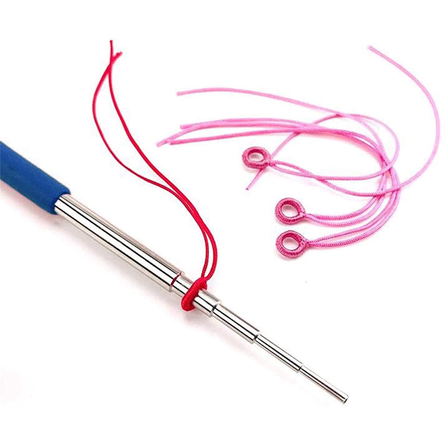 Winding Tool Set with 2Pcs Winding Mandrels and 2Pcs 6 in 1 Pliers for Wrapping Jewelry Wires and Forming Jump. 