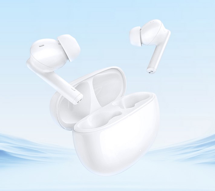 HONOR CHOICE Earbuds X5 Active Noise Cancellation 35 hours Long Battery Life Low Game Latency IP54 Dust and Water Resistance Color White -6 months Warranty. 