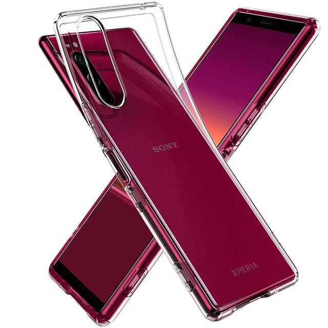 Clear Soft Tpu Case For Sony Xperia 5 Mark 3 Phone Case Crystal Clear Ultra Thin Slim Fit Soft Tpu Silicone Rubber Back Cover For Xperia 5 iii Phone Back Cover. 