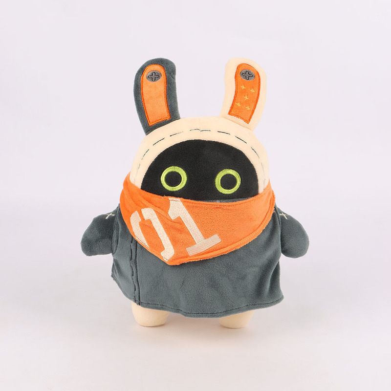 30CM Zenless Zone Zero Plush Bangboo Toy Rabbit Golden Bangbu Plush Doll Zenless Zone Zero Stuffed Plushies Toy for Fans Gift. 