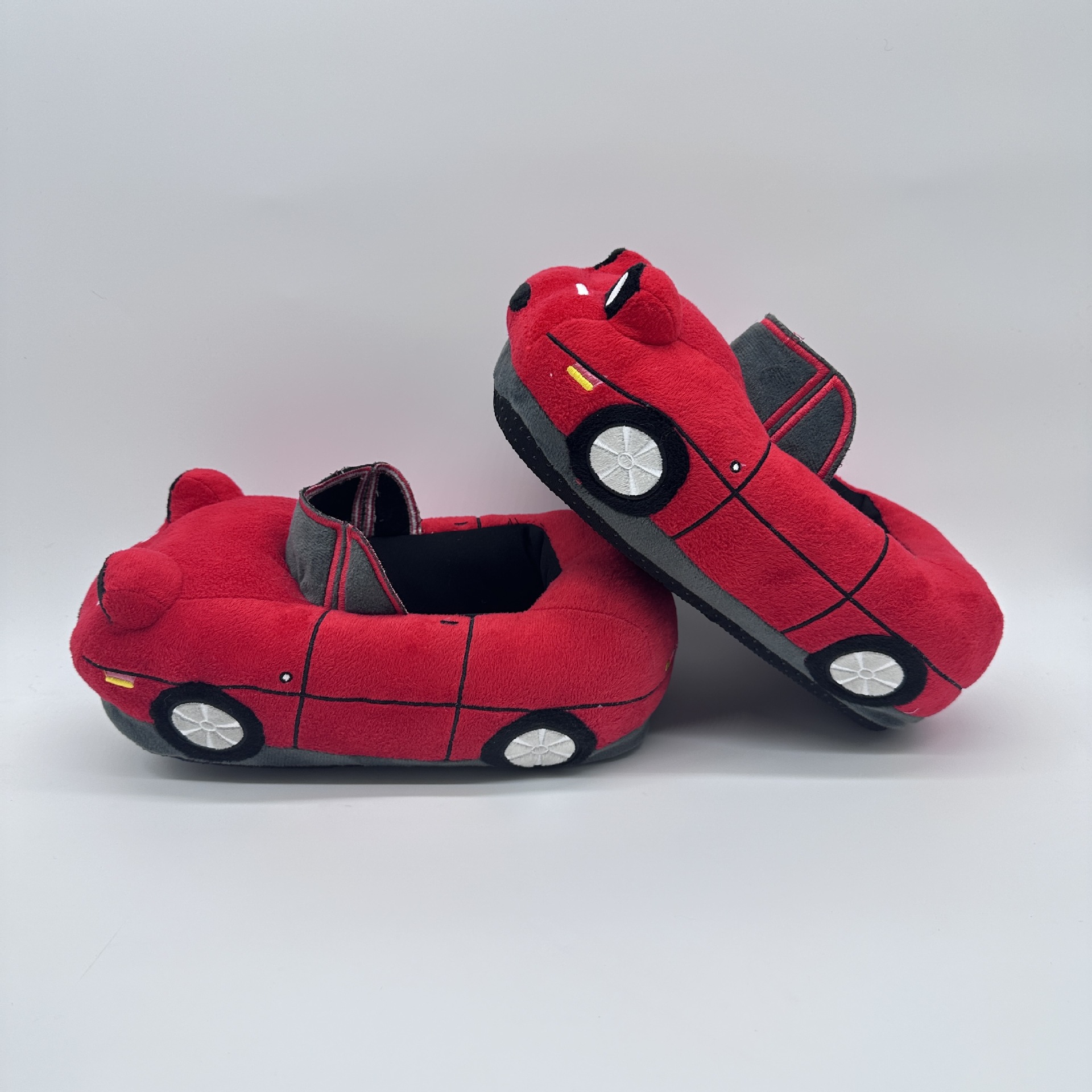 Cross-border new arrival Miata Slipper Plush Mazda Sports Car Plush Slippers Plush toy doll. 