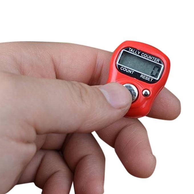 Muslim digital tally counter Tosbi (Multi-Color). 