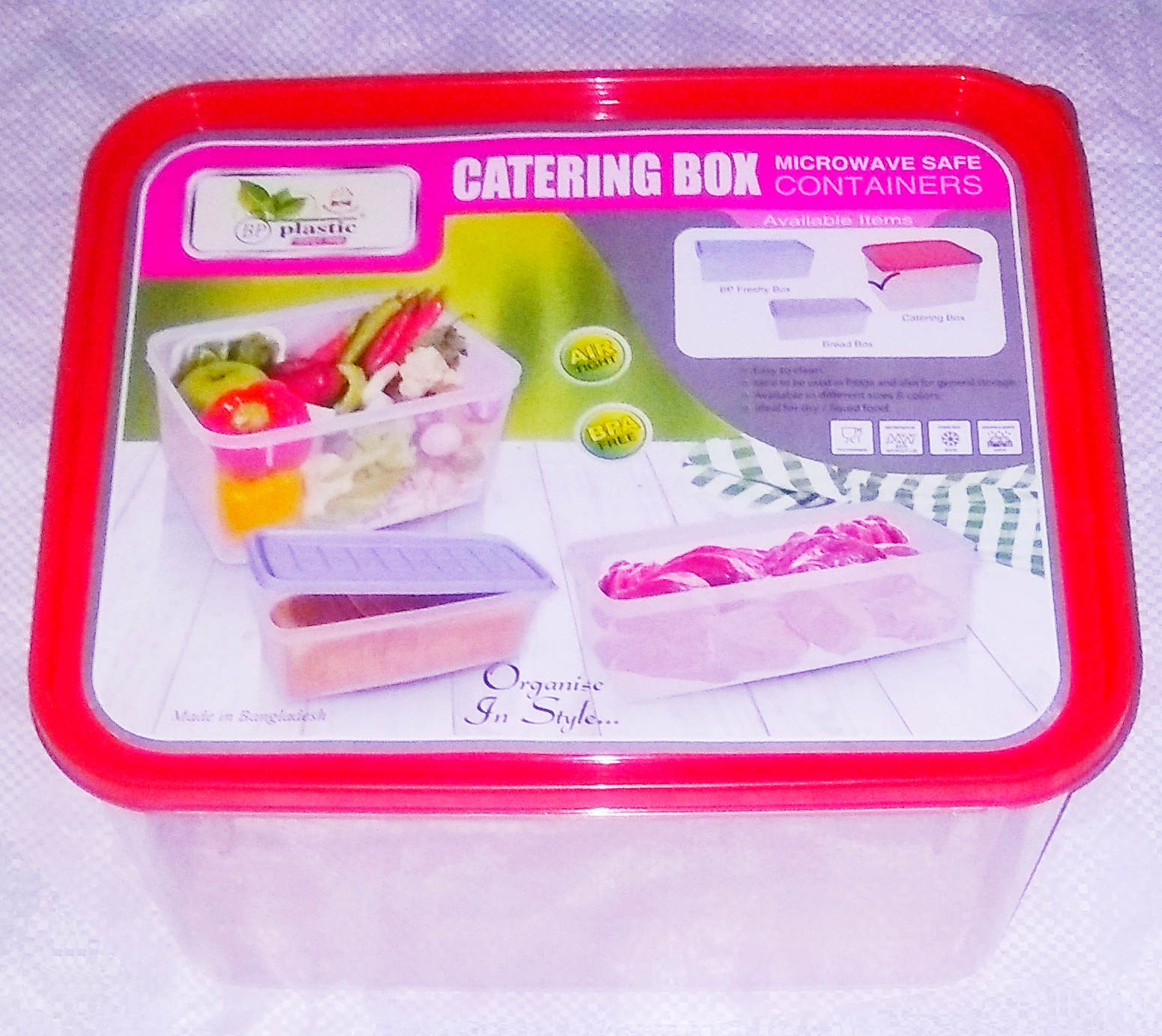 Multipiurpose Food Storage Container-9.5 Liter.. 