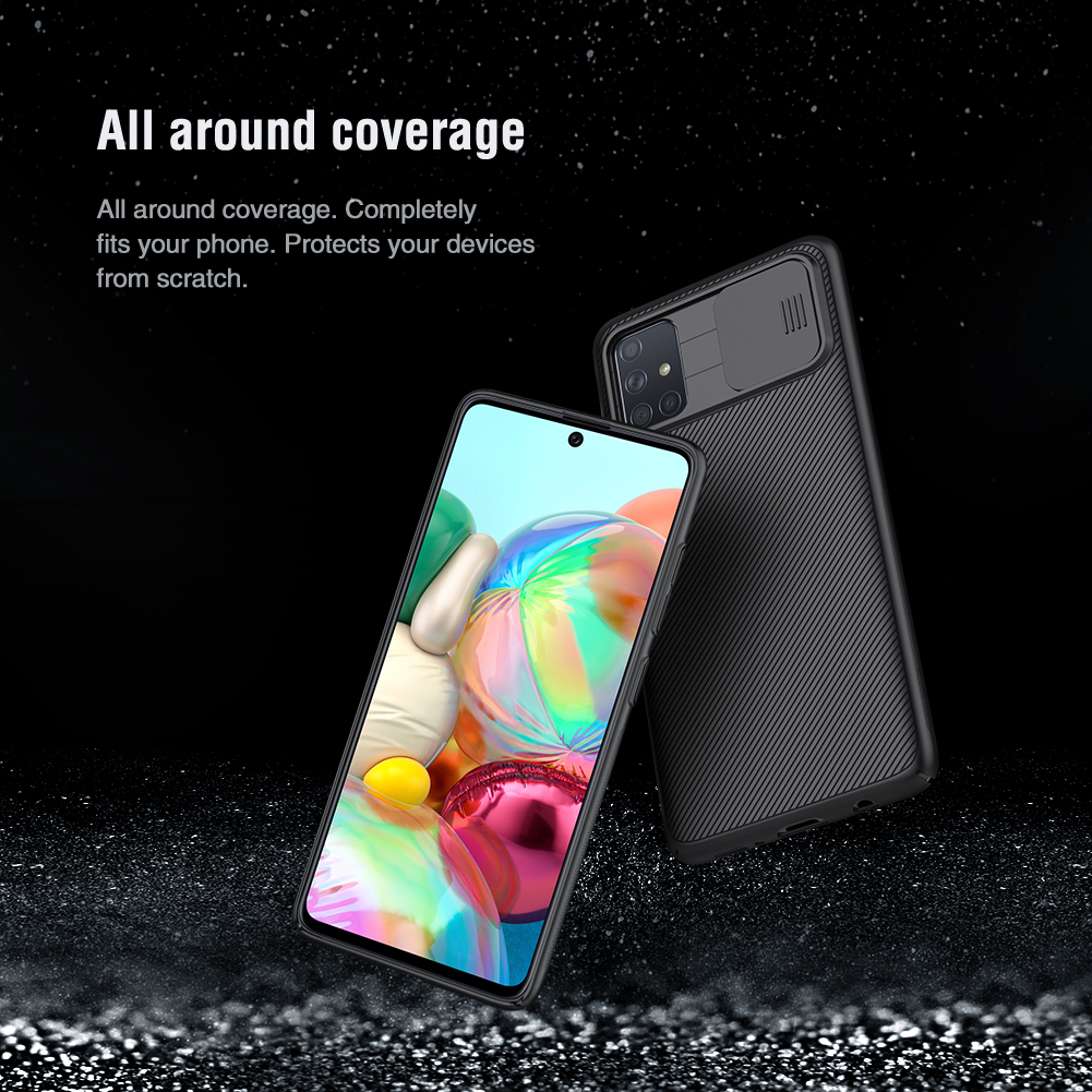 Nillkin Case for Samsung Galaxy A71 Slide Camera Protect Privacy Back