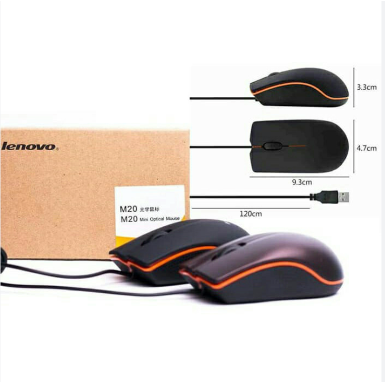 Lenovo Mini M20 Wired Mouse 1200Dpi Optical Usb 2.0 - Pro Gaming Mouse Optical Mice Frosted Surface For Computer Pc & Laptop - Lenovo Mini M20 Wired Mouse 1200Dpi Optical Usb 2.0 - Pro Gaming Mouse Optical Mice Frosted Surface For Computer Pc & Laptop buy online Bangladesh Gadget Corner