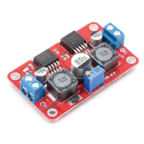 1pcs Buck and Boost 3A 15W Power Supply Converter LM2596 & XL6009 Step Down and Step Up Module Step Up / Down Voltage Regulator Board Voltage Input 3.5V-28V to 1.25V-26V Output Voltage. 