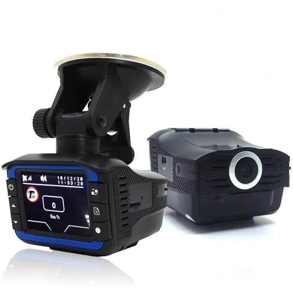 Car Detector 2 In 1 DVR Anti Laser Radar Detector 360 Degree K Ka Ku X Full Band Dvr Dash Cam140 Degree Lens DVR Camera Recorder. 