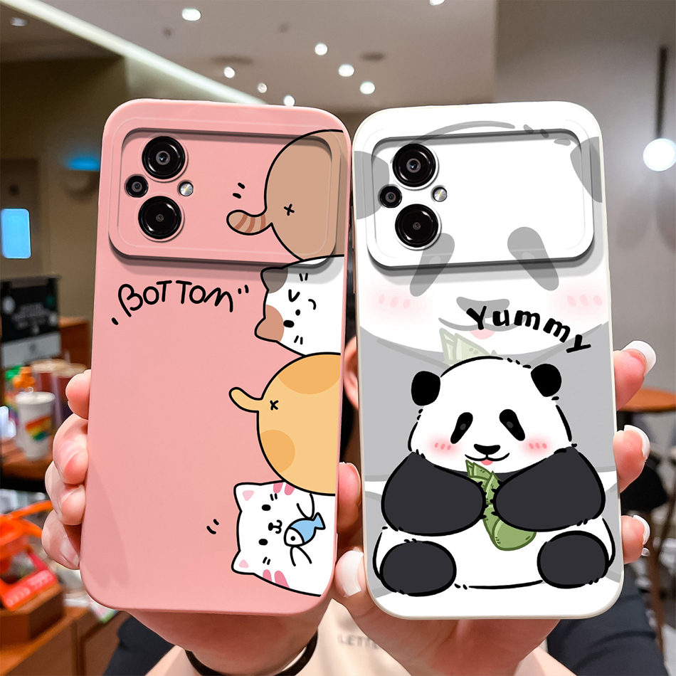 For Xiaomi Poco M5 M5S Case New Design Phone Cover For Poco M 5 PocoM5S Full Protection Fundas Liquid Silicone Soft Back Cover. 
