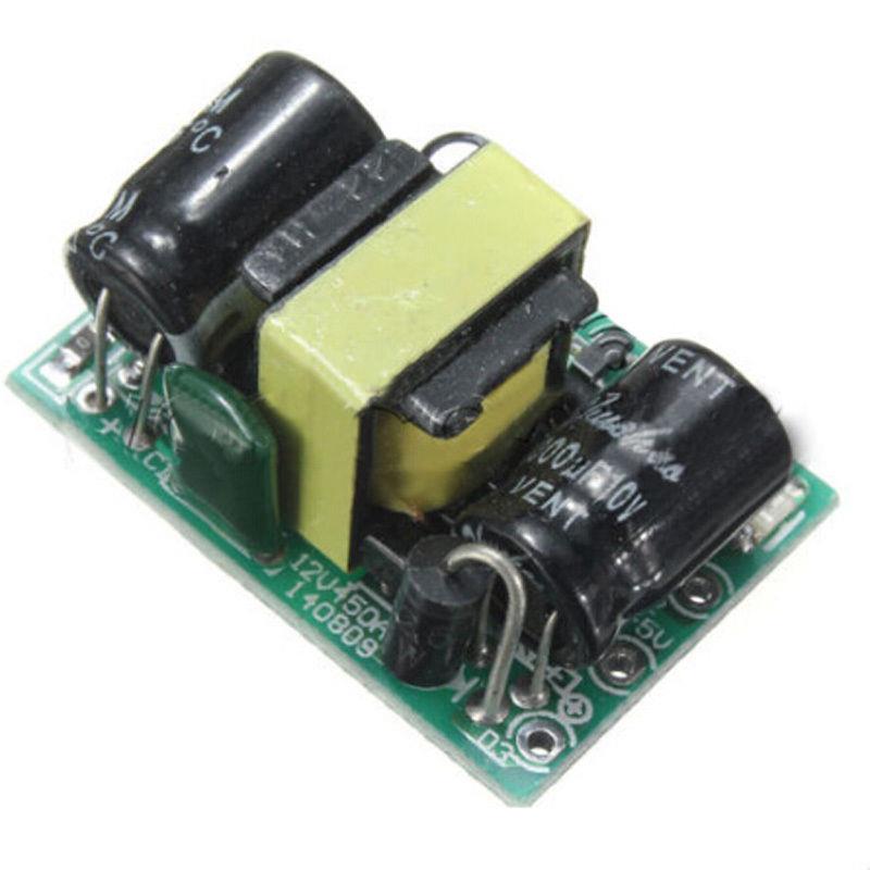 AC 220V To DC 5V 700mAh 3.5W Precision Isolated Step Down Buck Converter Transformer Power Supply Module Charger Circuit Board. 