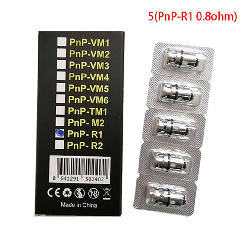 5pcs PnP Evaporator Replacement Coil VM1 0.3ohm VM5 0.2ohm /VM6 0.15ohm /R1 0.8ohm PnP Coil Chuck Machine Tools-MINETTE. 