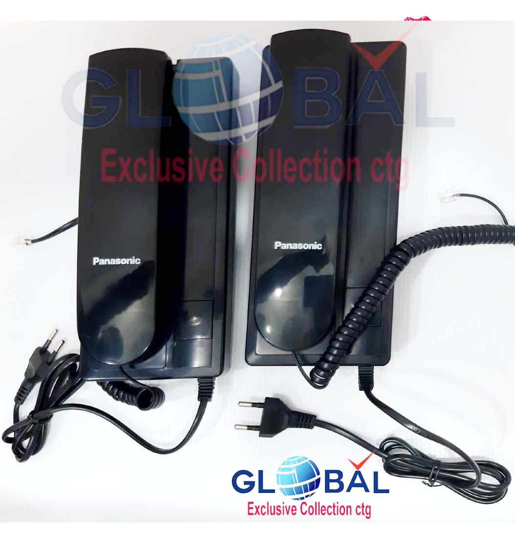 Intercom Phone 2 PCS Door to Door Intercom can speak through cable from one room to another without anything. ST-121A1. 