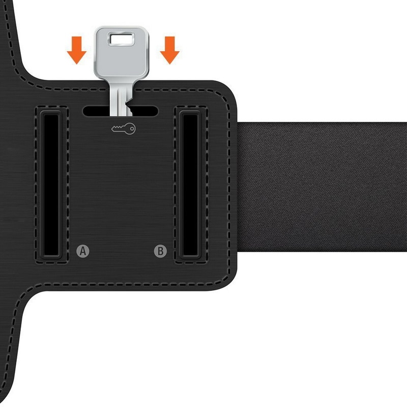 【The road to happiness Store】Sports Armband Holder Case Gym Jogging Strap For Oukitel U7 Max U16 Pro C5 U22 K6000 Plus C8 K3 K4000 Plus. 
