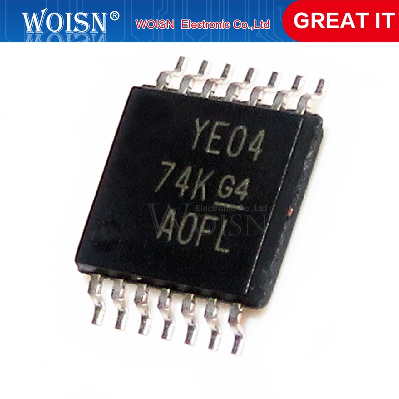 10pcs/lot TXB0104PWR TXB0104PW TXB0104 YE04 TSSOP-14 In Stock. 