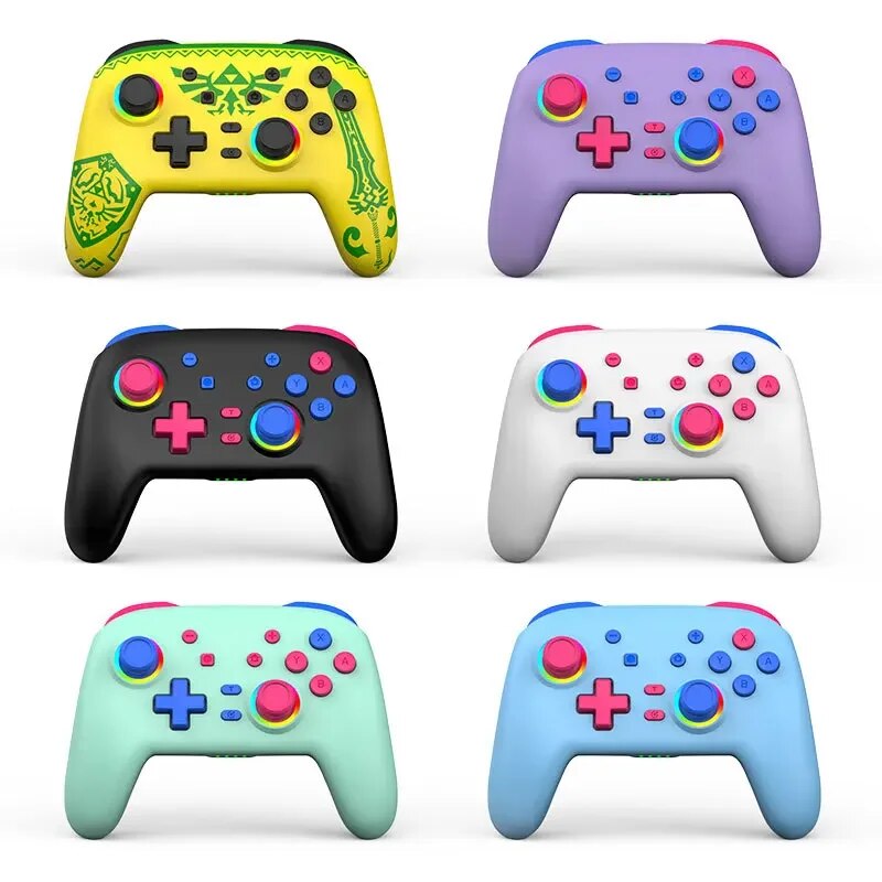 Suitable for Switch S08-S wireless Bluetooth game controller