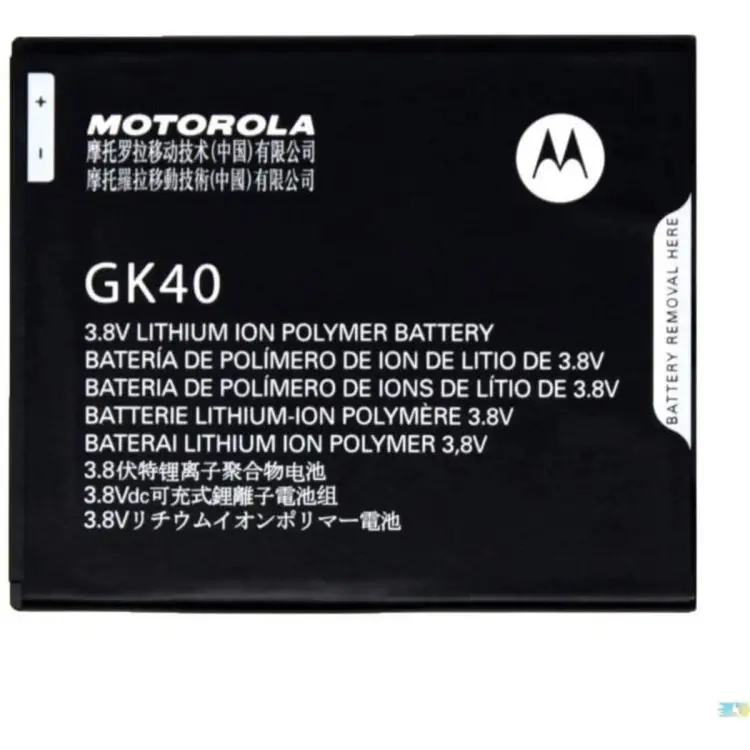  Battery for Motorola GK40, 3100mAh High Capacity Li-ion  Replacement Battery for Moto G4 Play XT1607, Moto G5 XT1601, Moto E3, Moto  E4, XT1603, XT1675 : Cell Phones & Accessories