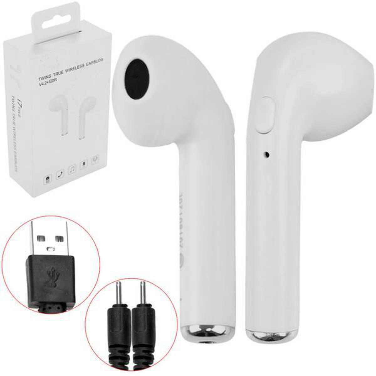 Wireless Bluetooth Earbuds I7 Twins Bluetooth Hbq I7 Tws I7 Single