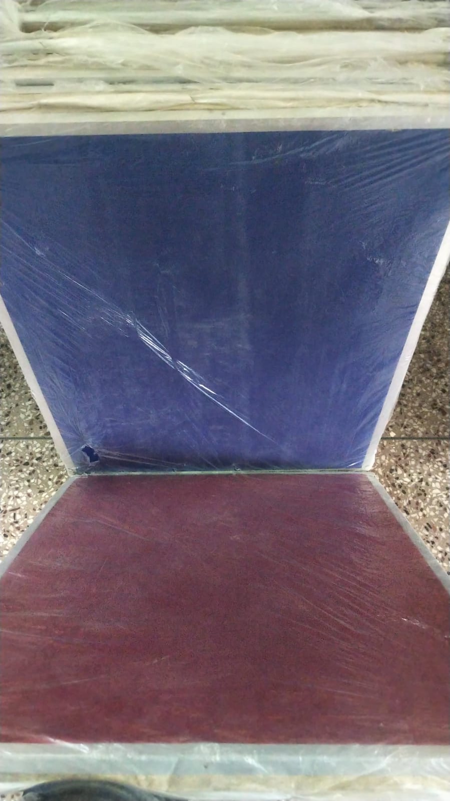 1 pcs Notice/ Pin Up Board for Office, Factory, School, College, University and Training Institute, Multicolor, .Length-24"x Height-18" or 2x1.5 Feet.. 