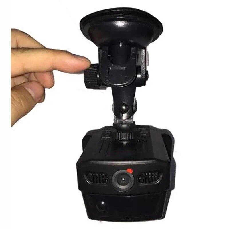 H588 Car 2 In 1 Dashcam Antiradar Combo Speed Camera Registar Signal Anti Radar Dvr Dash Cam Smart Radar Detector with Recorder. 