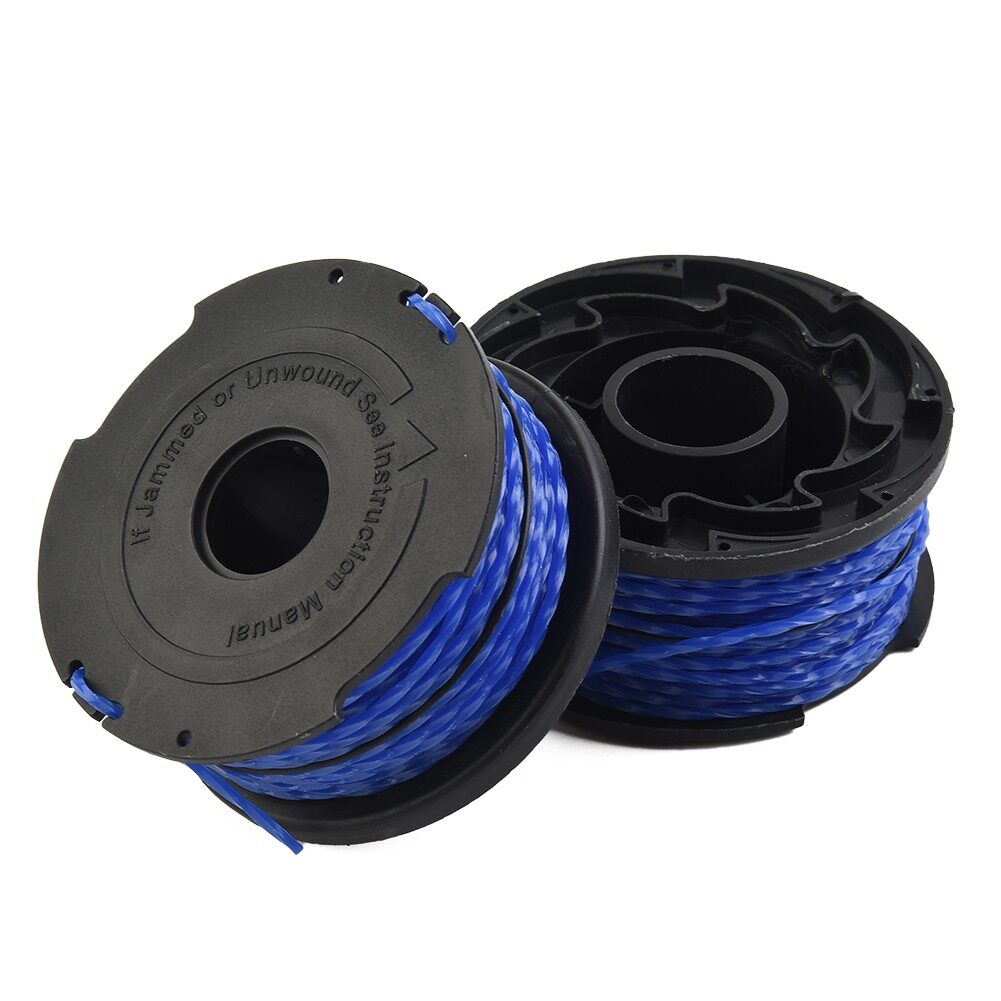 2x Spool & Line For BLACK+DECKER GL652 GL653 GL65 String Trimmer Spare Parts. 