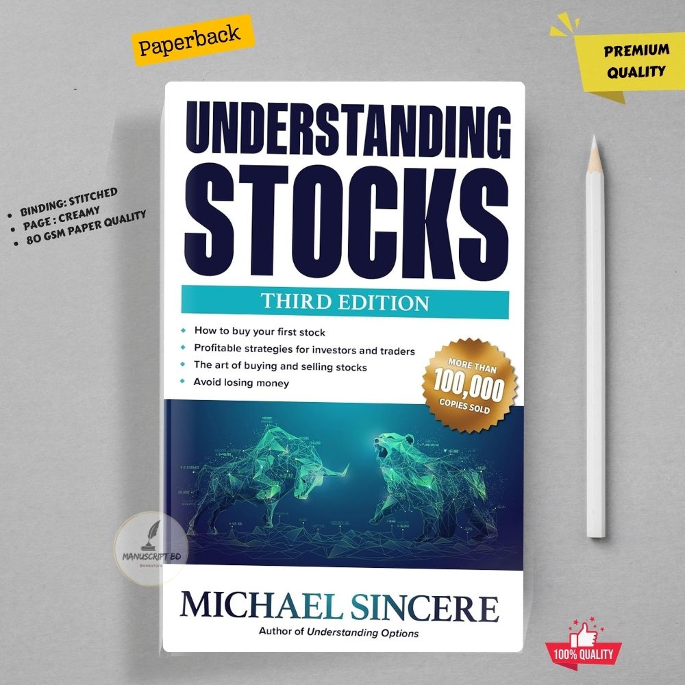 Understanding Stocks, Third Edition by Michael Sincere - Premium - Paperback