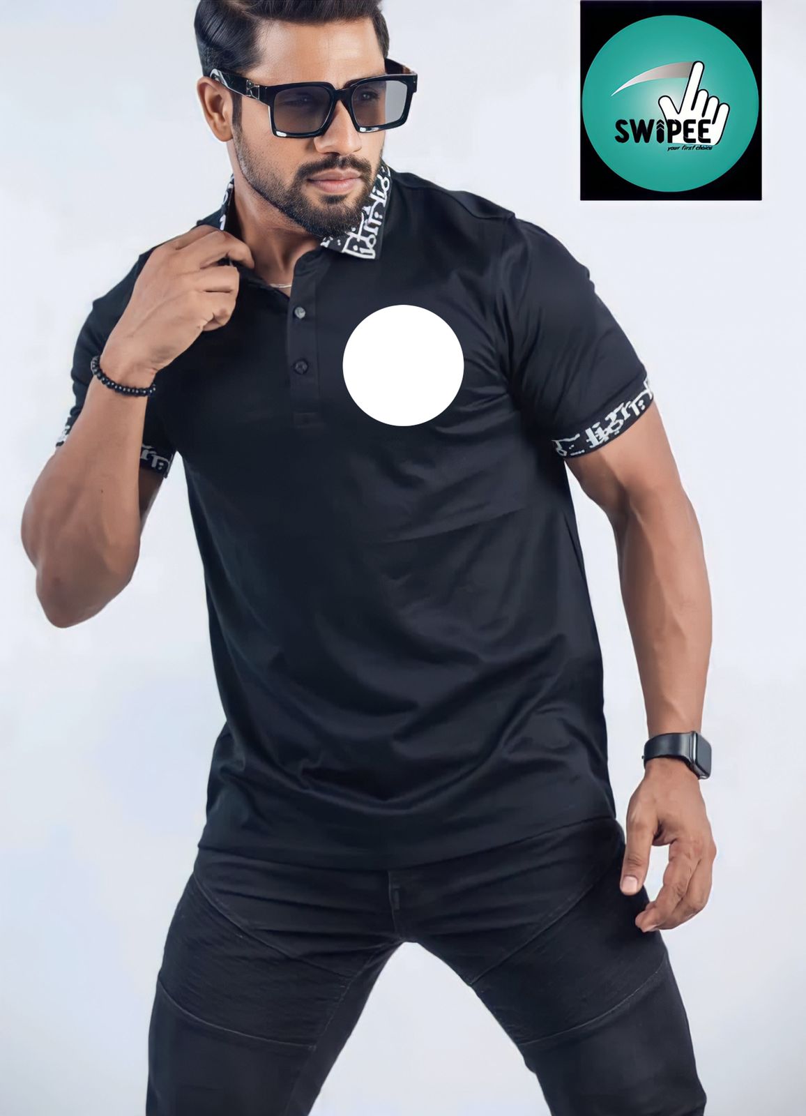 Premium and luxurious polo T-shirt for men