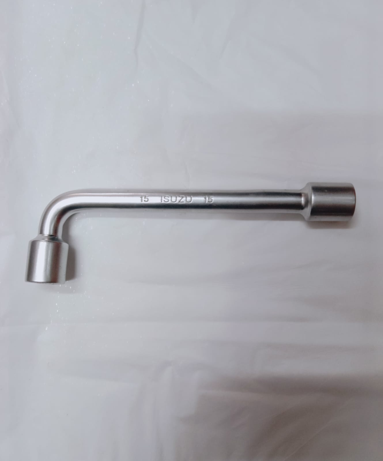 15mm Stainless Steel L Socket Wrench CRV , good quality as a picture