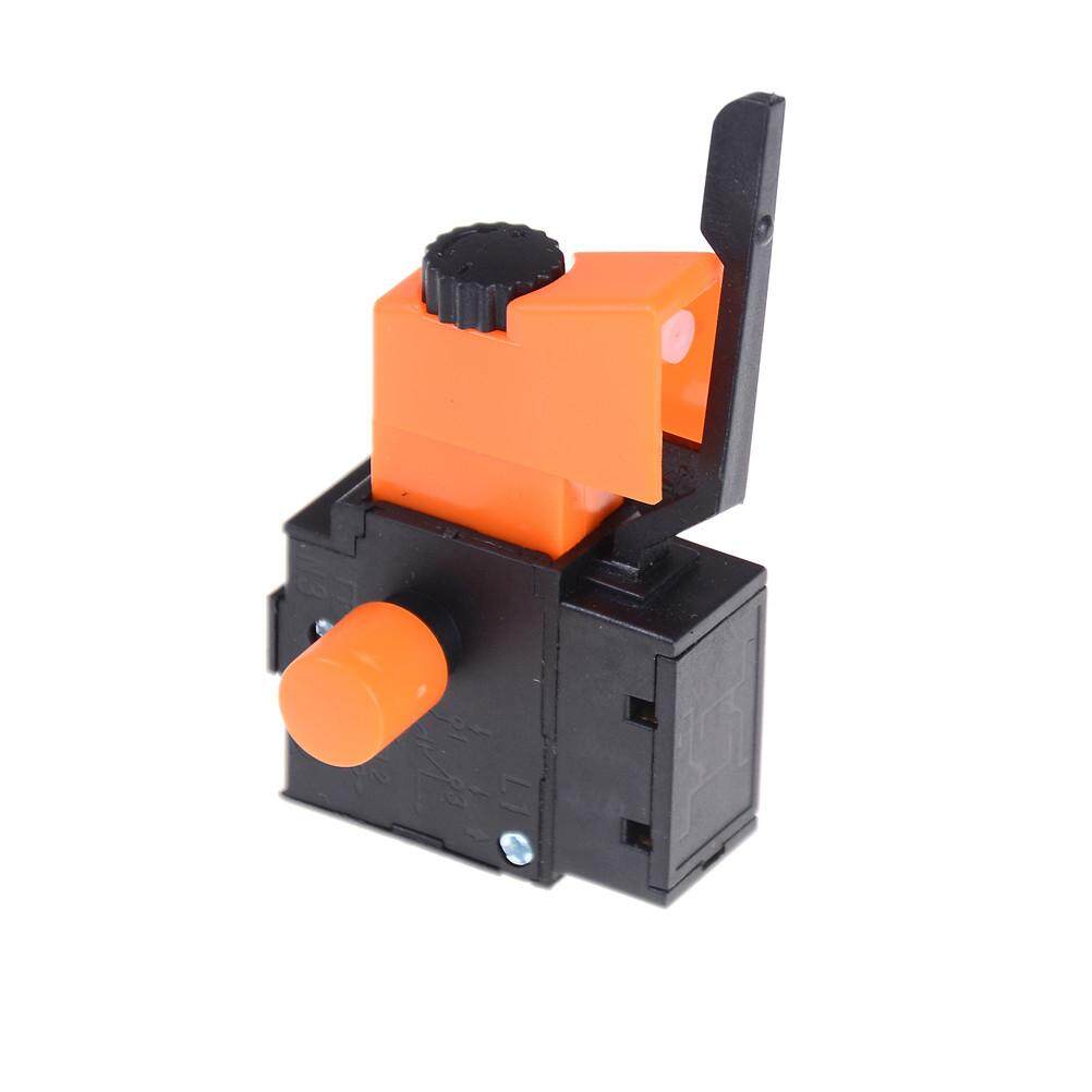 FA2-6/1BEK Lock On Power Tool Electric Hand Drill Speed Control Trigger Switch. 