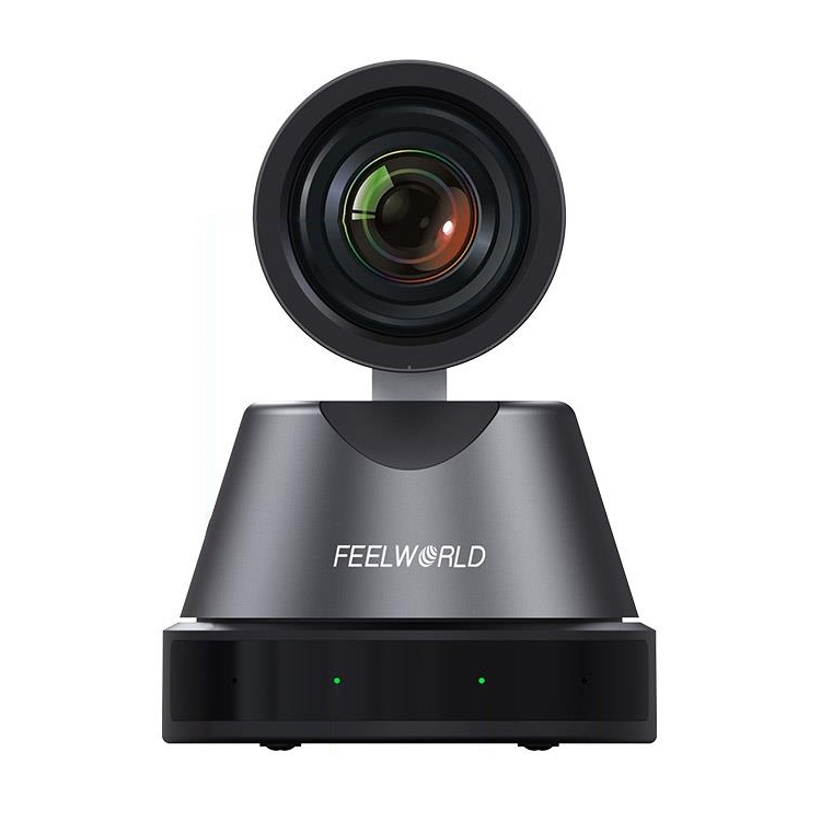 FEELWORLD 4K12X 4K PTZ Camera 12X Optical Zoom AI Tracking HDMI USB IP Remote Control