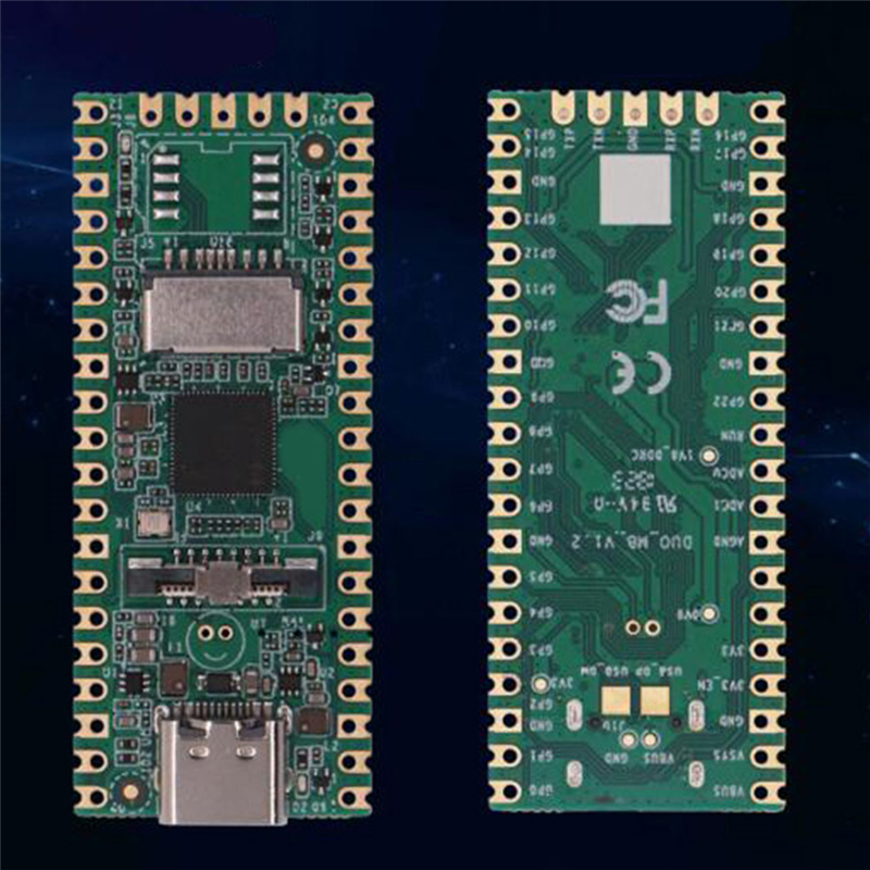 （NEW）1 PCS RISC-V Milk-V Duo Development Board Dual Core CV1800B Development Board Support Linux for IoT Enthusiasts DIY Gamers. 