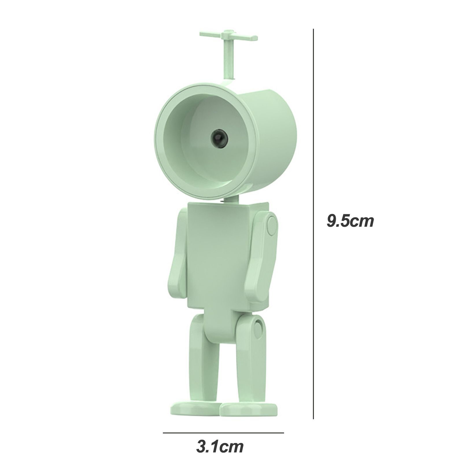 Quorrae Mini Desk Lamp Space Theme Led Night Light for Bedroom Decor Cute Astronaut Shape Lamp with Flicker-free Battery Power Ideal. 