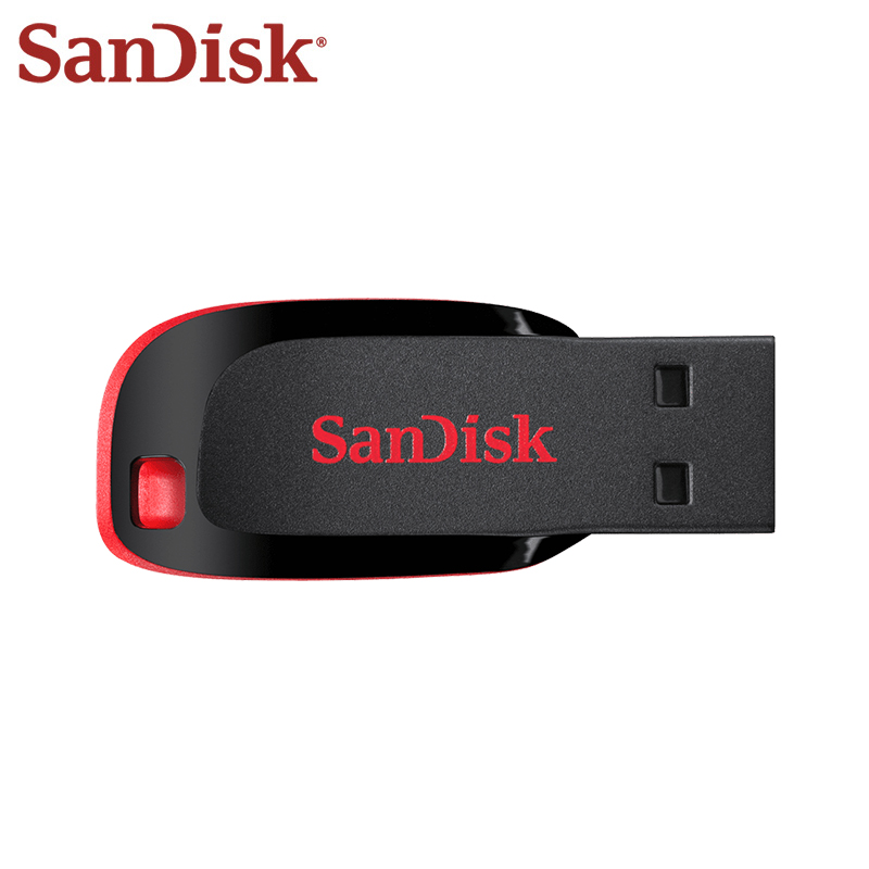 SanDisk CZ50 Pendrive 128GB USB Flash Drive USB 2.0 pendrive U Disk Mini Flash Drive Cruzer Blade usb flash drive. 
